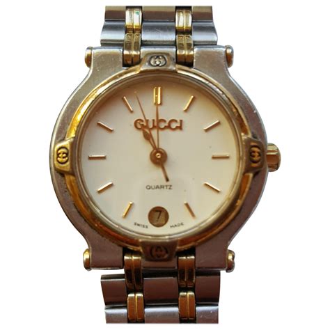 gucci women's watch 9001 l|vintage authentic gucci ladies watch.